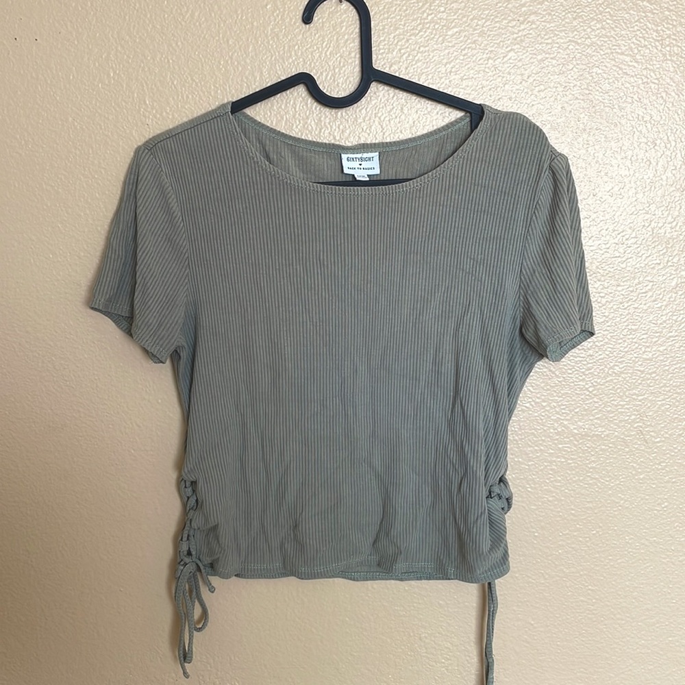 6ixty8ight “Back to Basics” tee